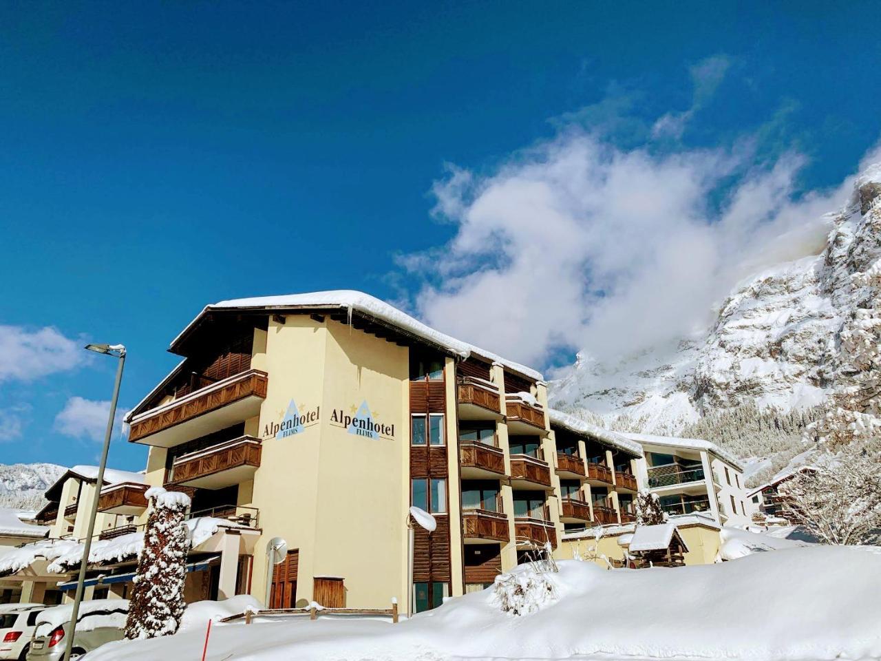 T3 Alpenhotel Flims Exterior photo